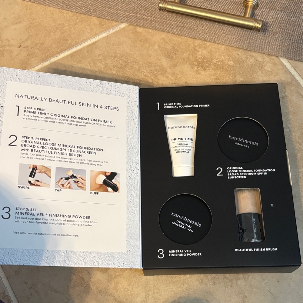 bareMinerals Get Started Kit - Golden Ivory - Picture 2 of 4